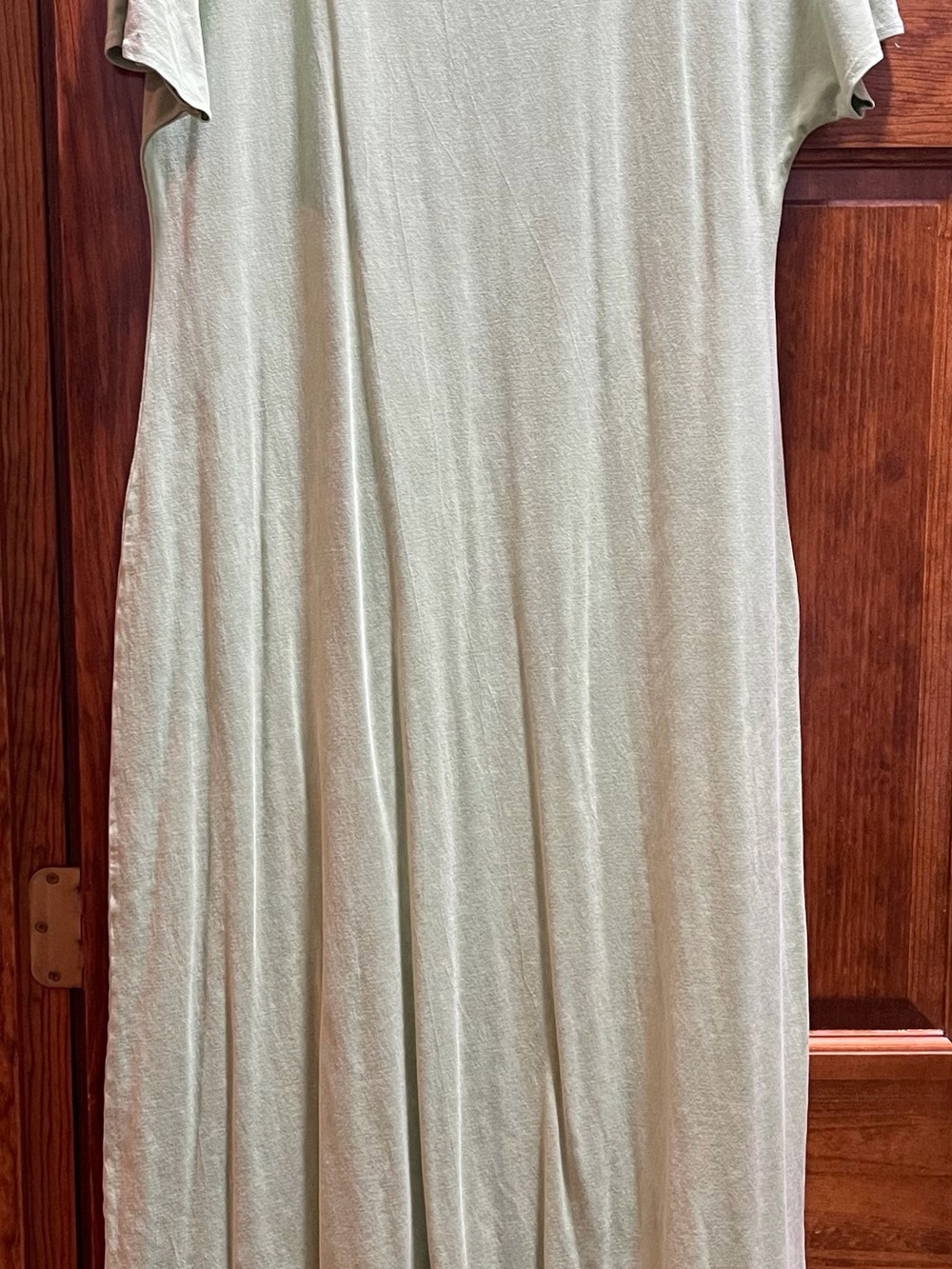 LuLaRoe Maxi Dress Light Sage Green